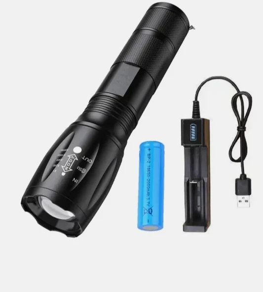 SİYAH KUTULU FENER - 5