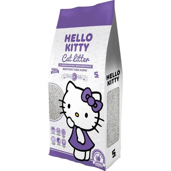 Hello Kitty Lavantalı Kedi Kumu 10 LT - 2