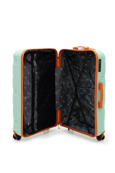 Artemis (PP) Polipropilen&Kırılmaz Büyük Boy Valiz 75 CM - 4