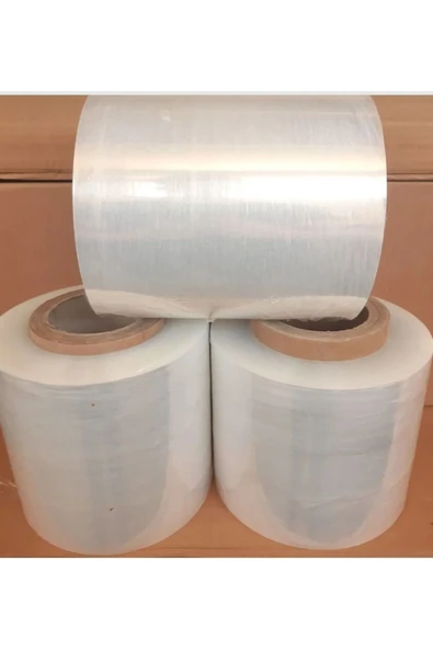 25 Cm 17 Mikron 200 Metre Streç 12 Adet