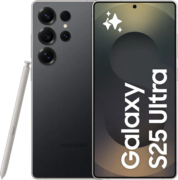Samsung Galaxy S25 Ultra 12 GB 512GB  Siyah