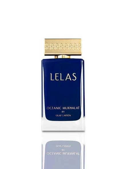 Lelas Oceanic Mukhalat 100 ML EDP – Oryantal Çiçeksi Unisex Niş Parfüm |Parfümör 1364| - 4