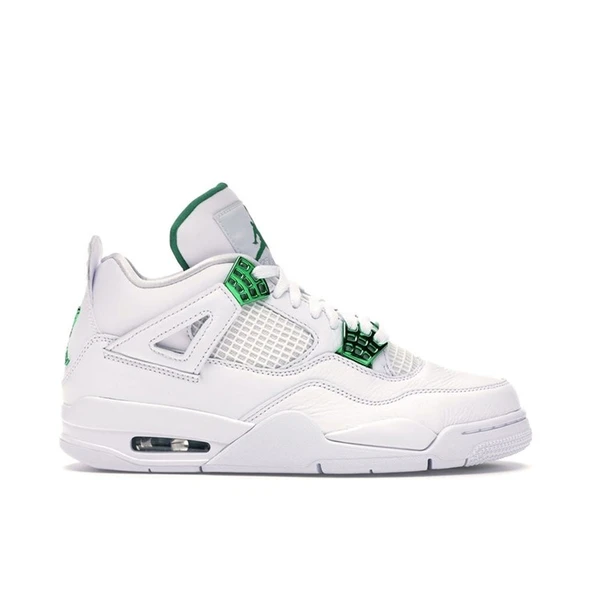 Nike Air Jordan Retro 4 Metallic Pine Green