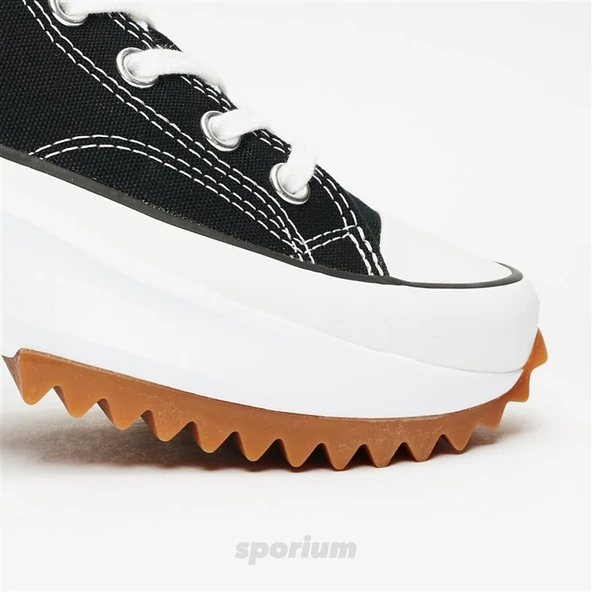 Converse Converse Run Star Hike Hi Black White Gum - 5