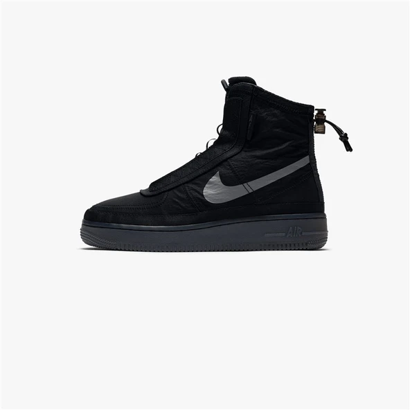 Nike Air Force 1 Shell Black - 5
