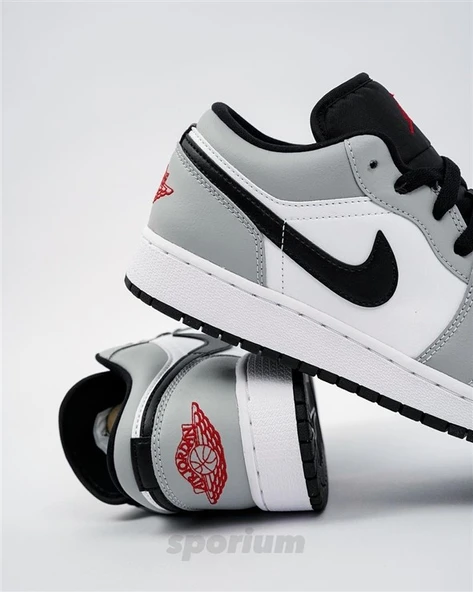 Nike Air Jordan 1 Low Light Smoke Grey - 2