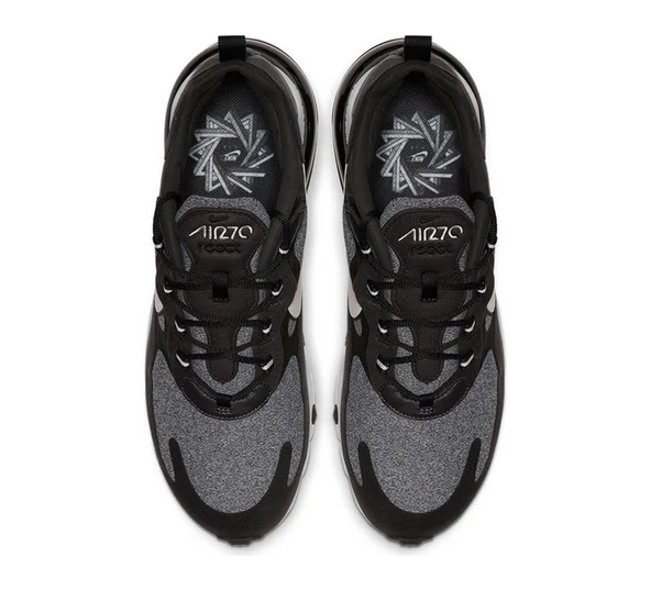 Nike Air Max 270 React Black Vast Grey - 3