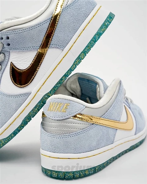 Nike Dunk Low SB Skateboard PS Holiday Special - 4