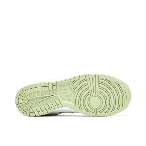 Nike Dunk Low Fleece Green - 4
