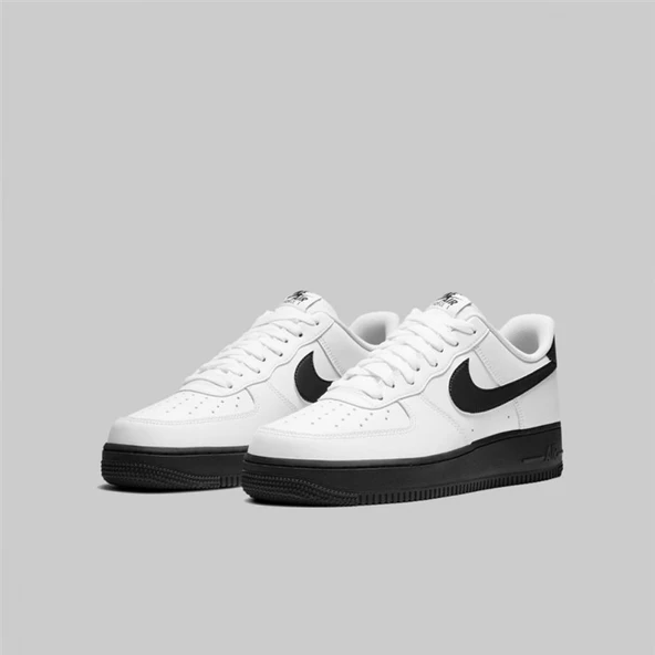 Nike Air Force 1 Low White Black Sole - 2