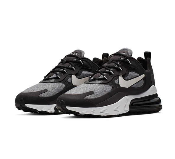 Nike Air Max 270 React Black Vast Grey - 4