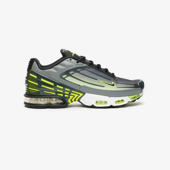 Nike Air Max Plus 3 Smoke Grey Lemon Venom - 4