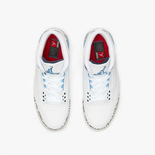 Nike Air Jordan Retro 3 UNC - 8