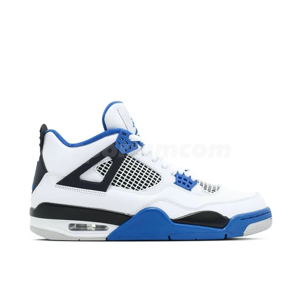 Nike Air Jordan Retro 4 White Motorsports