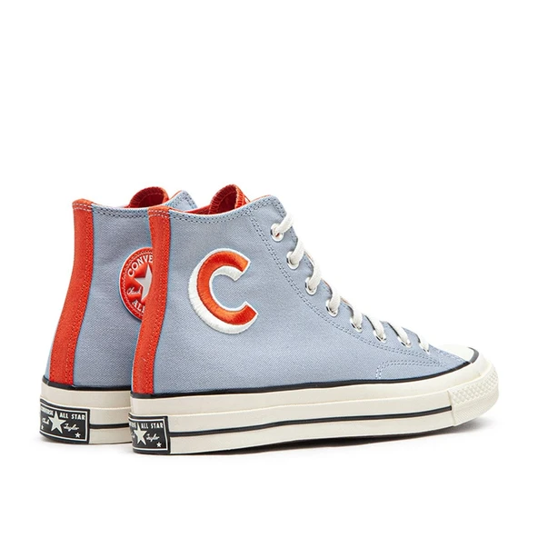 Converse Converse Chuck 70 High Letterman Heirloom Silver & Nomadic Rust - 4