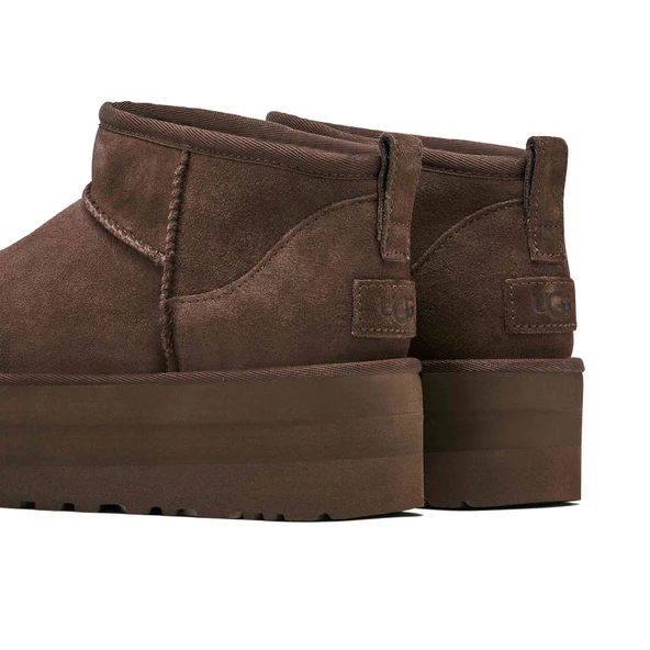 Ugg UGG Classic Ultra Mini Platform Burnt Cedar Womens - 4