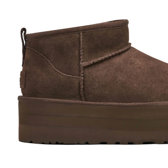 Ugg UGG Classic Ultra Mini Platform Burnt Cedar Womens - 3