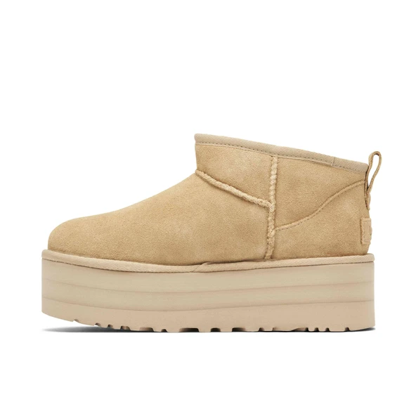 Ugg UGG Classic Ultra Mini Platform Brown Driftwood Womens - 2