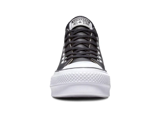 Converse Converse Chuck Taylor All Star Lift Ox Leather Black - 3