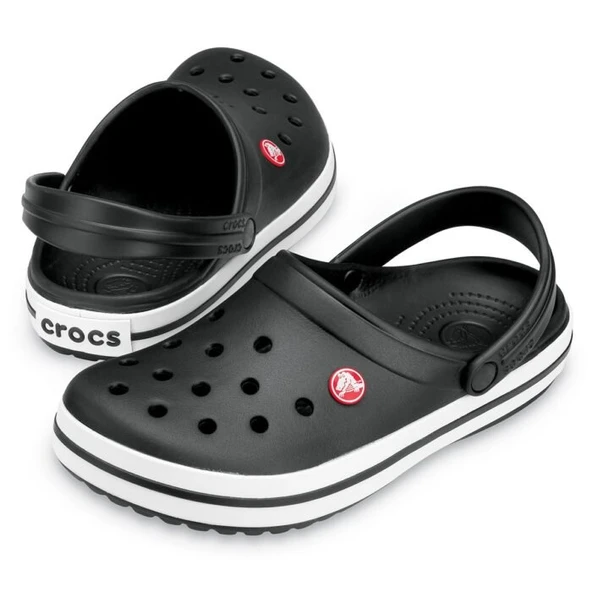Crocs Crocs Crocband Black White - 2