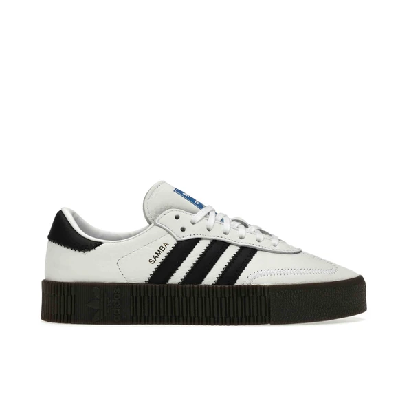 Adidas Sambarose White Black Gum Womens