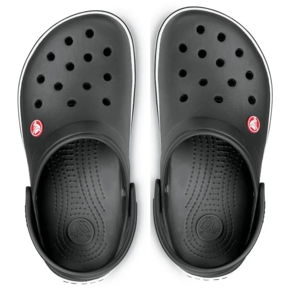 Crocs Crocs Crocband Black White - 3
