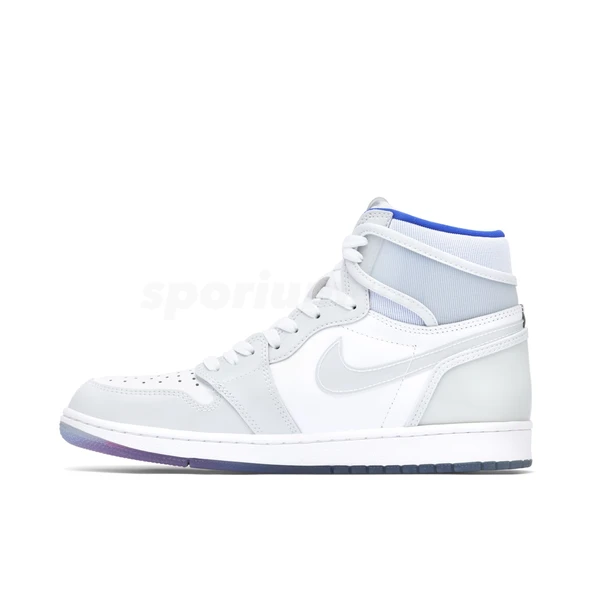 Nike Air Jordan 1 High ZOOM Air Racer Blue - 4
