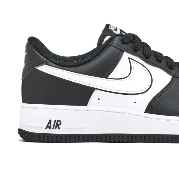 Nike Air Force 1 07 Low White Swoosh Panda - 3