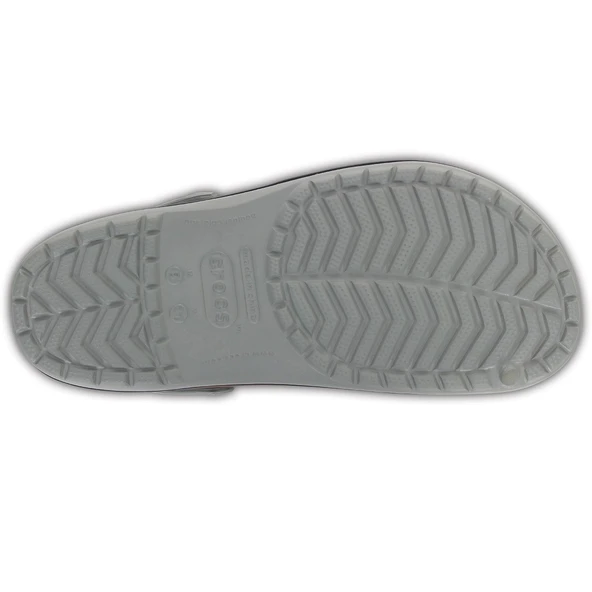 Crocs Crocs Crocband Light Grey Navy - 4