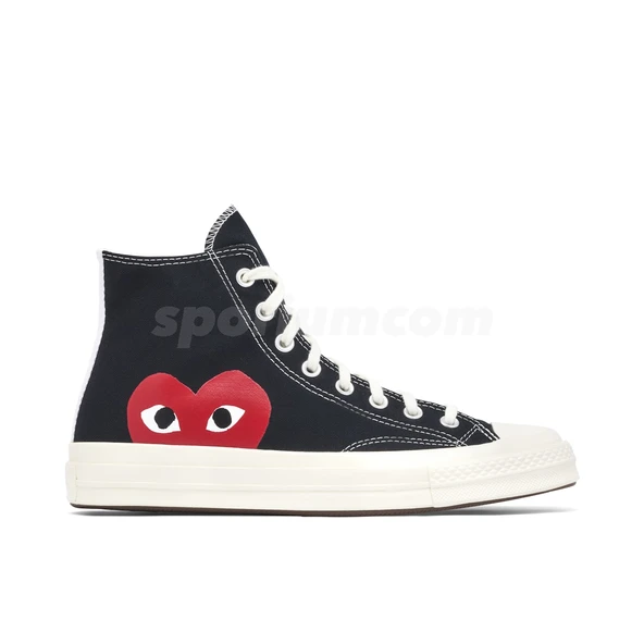 Converse Converse Comme des Garcons x Chuck Taylor All Star Hi Play Black White