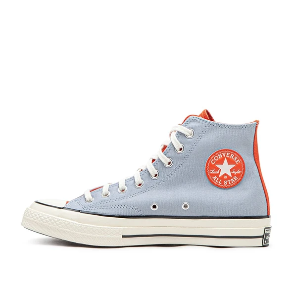 Converse Converse Chuck 70 High Letterman Heirloom Silver & Nomadic Rust - 3