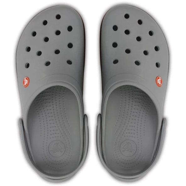 Crocs Crocs Crocband Light Grey Navy - 3
