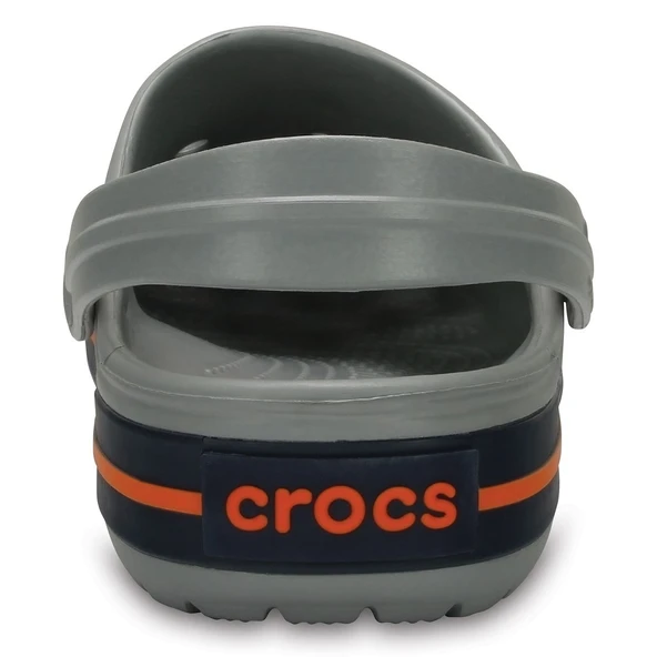 Crocs Crocs Crocband Light Grey Navy - 5