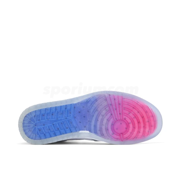 Nike Air Jordan 1 High ZOOM Air Racer Blue - 2