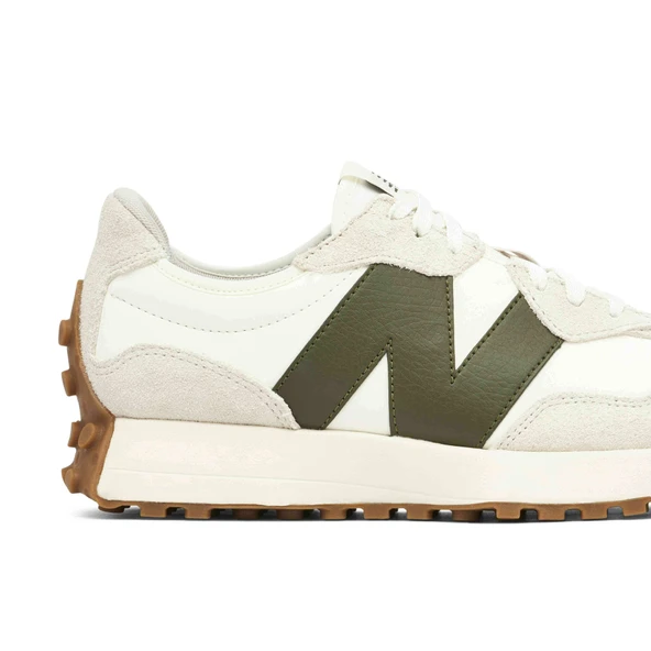 New Balance 327 Moonbeam Oak Leaf Green - 2