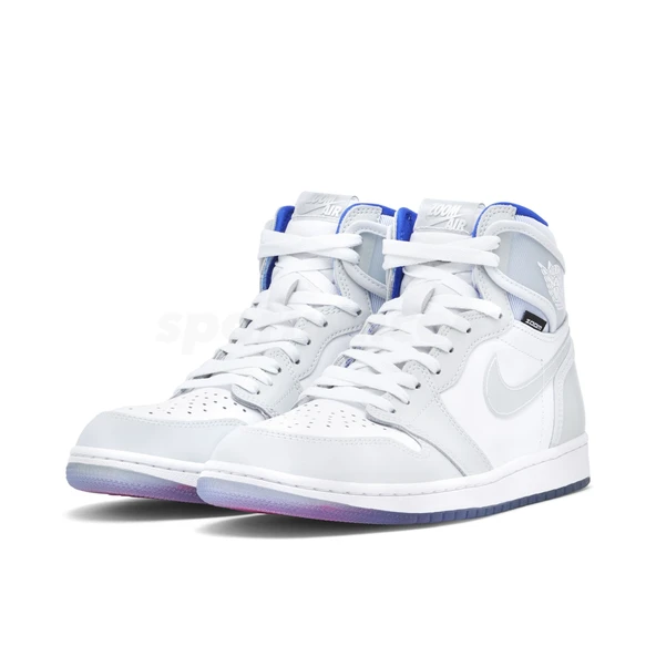 Nike Air Jordan 1 High ZOOM Air Racer Blue - 3
