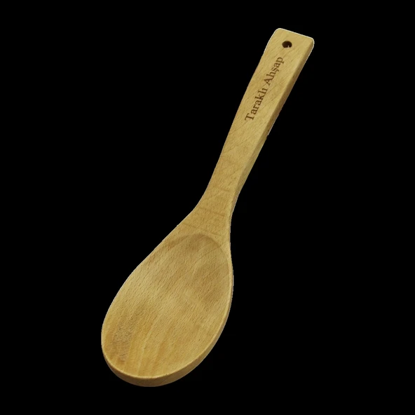 AHŞAP PİLAV KAŞIK 27CM (4172)