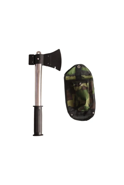 Kamp Dağcı Balta Kürek Bıçak Testere Seti - 3