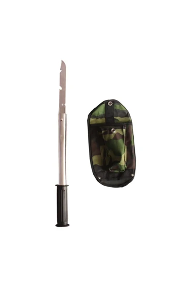 Kamp Dağcı Balta Kürek Bıçak Testere Seti - 4