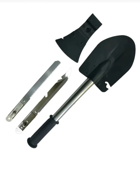 Kamp Dağcı Balta Kürek Bıçak Testere Seti