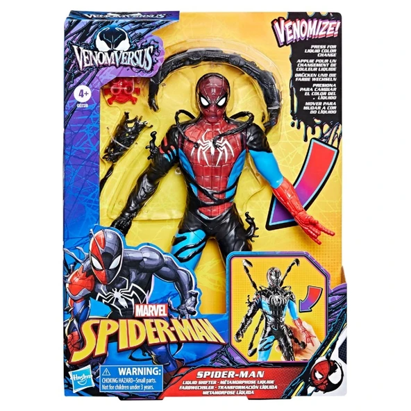 Spider-man Venom Versus Liquid Shifter Figür - 10