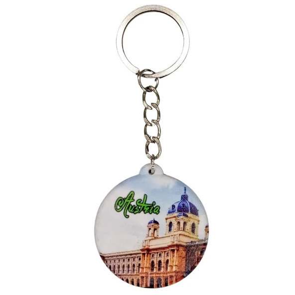 Avusturya Temalı Anahtarlık Kapak Açacak ürün görseli