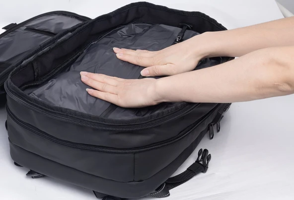 Classone Vc173-00b VIP VacumTravel 14,15.6, 17,3 inç Laptop Sırt Çantası - 5