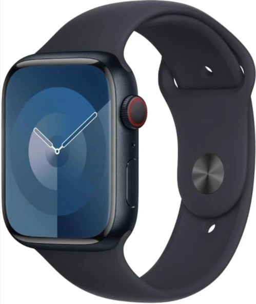 Apple Watch SE 2. Nesil 40mm GPS MNJT3TU/A Gece Yarısı Alüminyum Kasa ve Gece Yarısı Spor Kordon KUTUSU AÇIK SIFIR