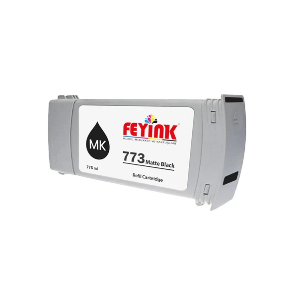 Feyink Hp 773 Matt Black (MK) Feyink Muadil Kartuş 775ml Designjet ürün görseli