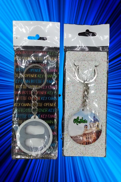 Avusturya Temalı Anahtarlık Kapak Açacak - Resim 4