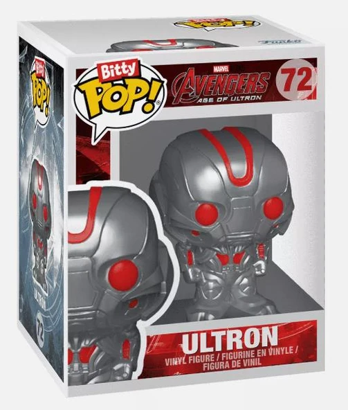 Funko Pop Bitty Marvel The infinity Saga Marvel Avengers Ultron 72 (2,5 cm)