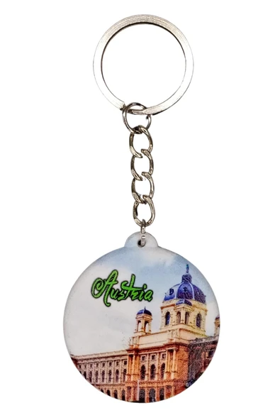 Avusturya Temalı Anahtarlık Kapak Açacak - Resim 3