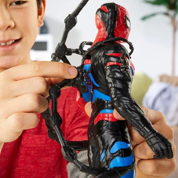 Spider-man Venom Versus Liquid Shifter Figür - 5