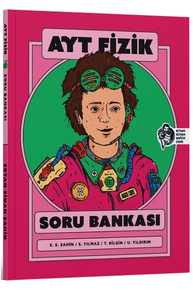 Ertan Sinan Şahin AYT Fizik Soru Bankası KR Akademi Yayınları - 1